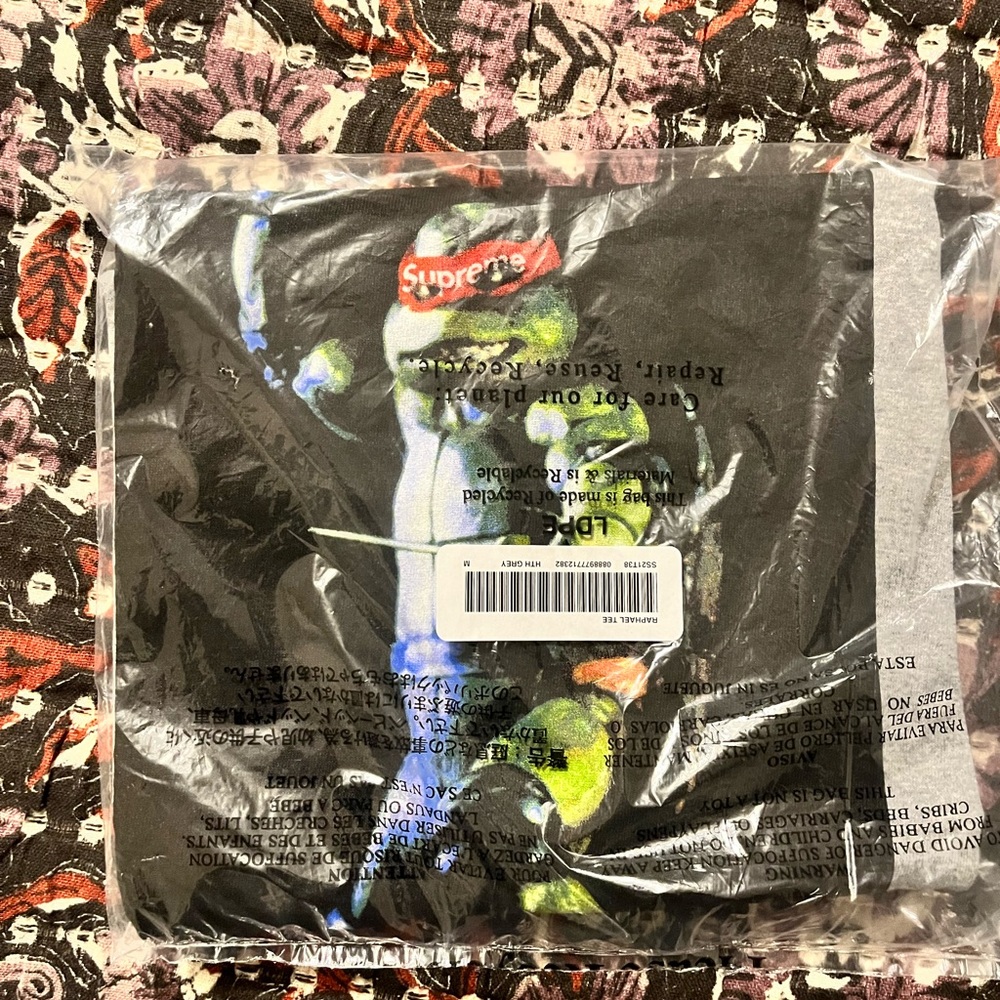 Supreme Raphael Tee